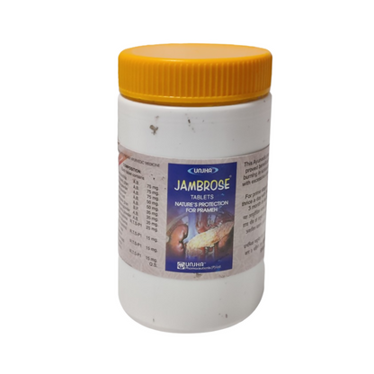 Unjha Jambrose Tablets - Distacart