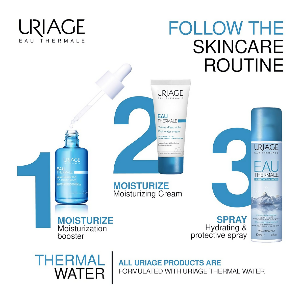 Uriage Thermal Water - Distacart