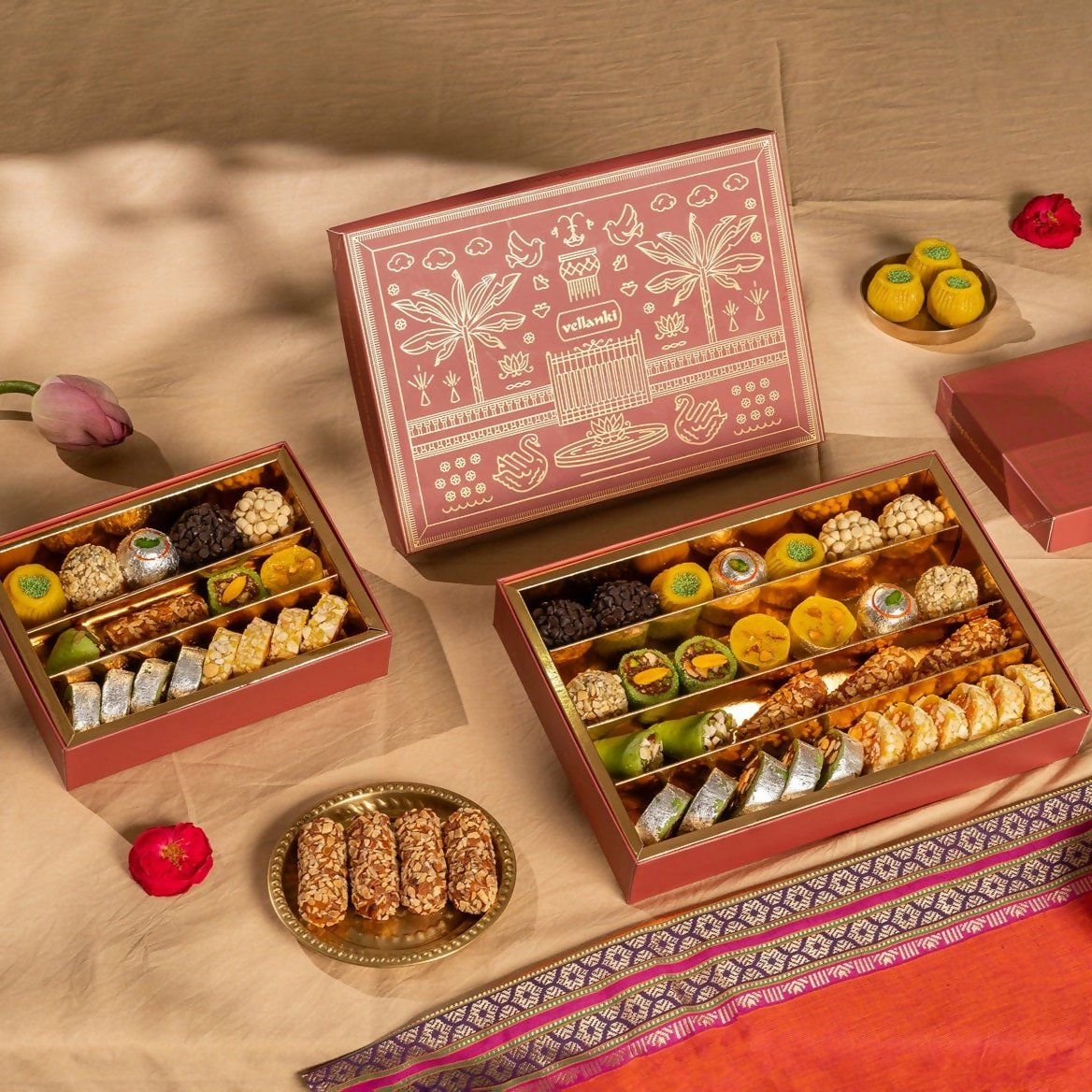 Vellanki Foods Fancy Dryfruit Sweets