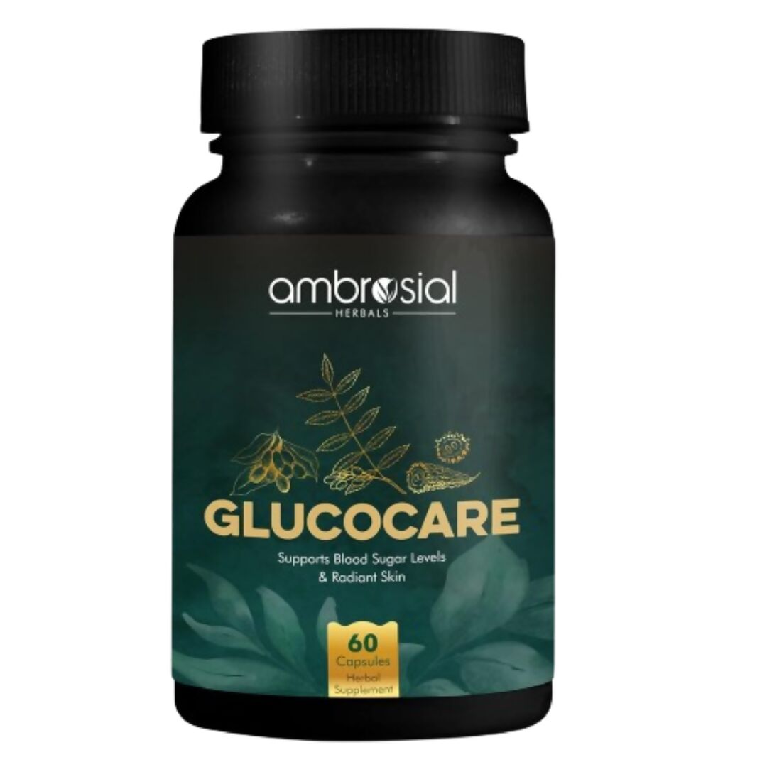 Ambrosial Glucocare Capsules - Distacart