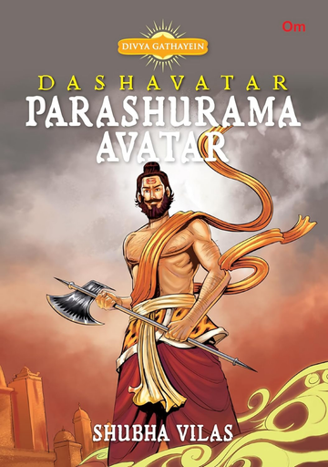 Divya Gathayein Comics Dashavtar Parashurama Avatar - Om Books - Dista