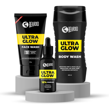 Beardo Alpha Glow Up Kit For Men - Distacart