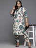 Ahalyaa Women's Traditional wear Kurta Set - Tan - Distacart