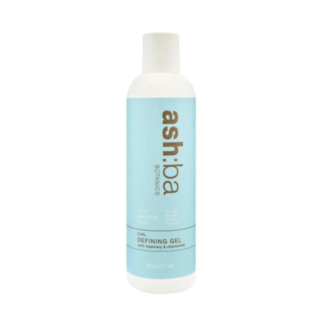 Ashba Botanics Curl Defining Gel - Distacart