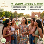 Thumbnail for Milky Moon Aloe Vera Toner Instant Cooling & Hydrating Face Toner - Dista
