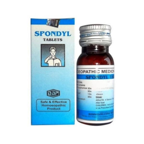 Bangalore Bio-Plasgens Spondyl Tablets - Distacart
