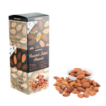 Thumbnail for Tassyam Organics Premium Roasted Salted Almonds Namkeen Badaam Giri - Box - Distacart