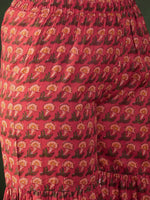 Thumbnail for Sangria Printed Pure Cotton Kurta & Sharara With Dupatta