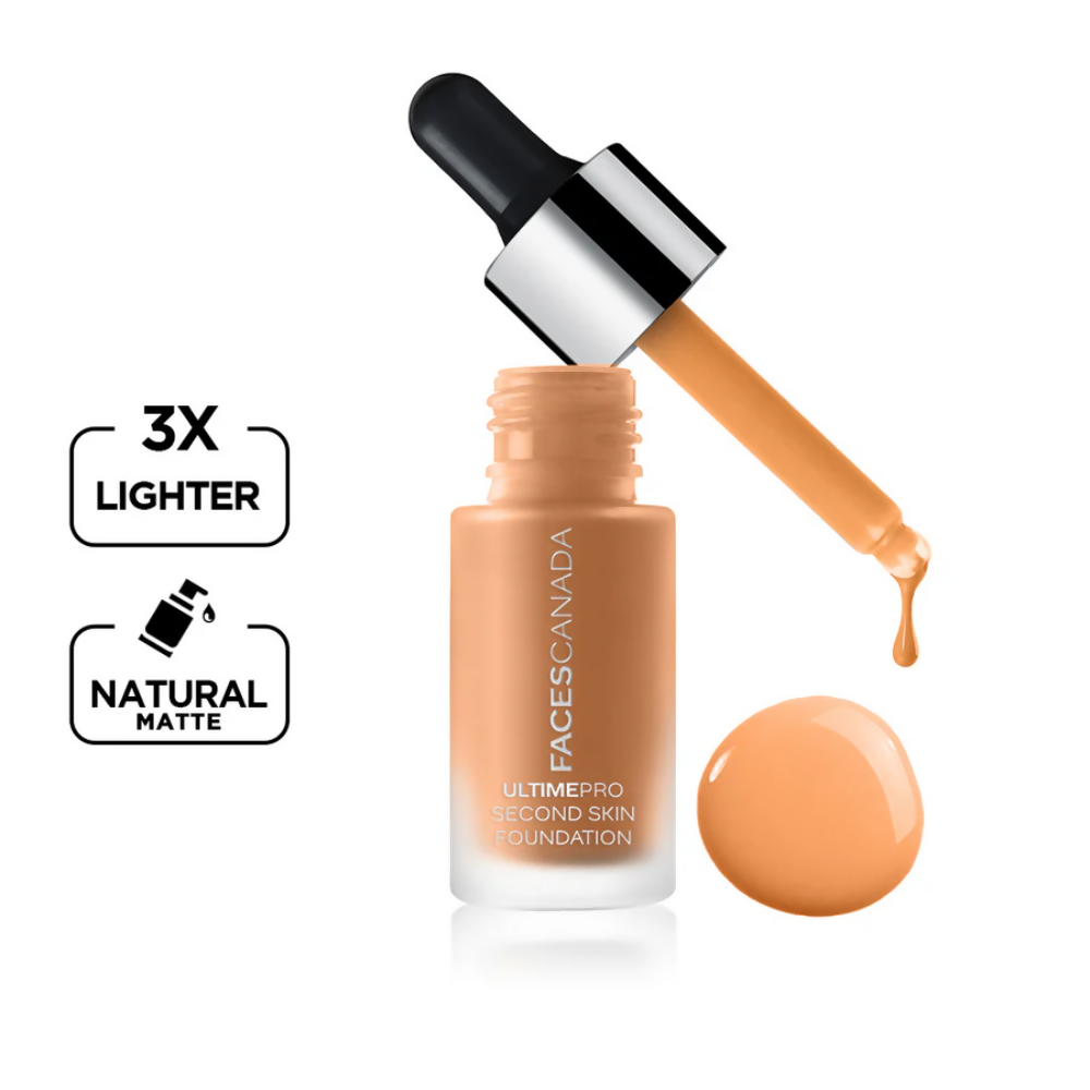 Faces Canada Ultime Pro Second Skin Foundation - Beige 03 - Distacart