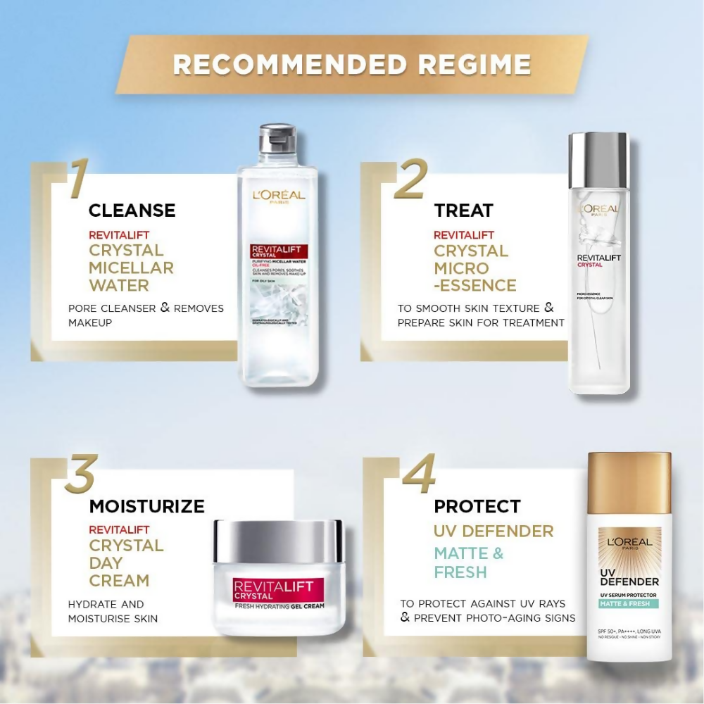 L'Oreal Paris Sunscreen, Lightweight Matte Sunscreen - Dista