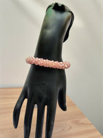 Thumbnail for Inhanns Unisex Crystal Bloom – Adjustable Crystal Bead Bracelets - Baby Pink - Distacart