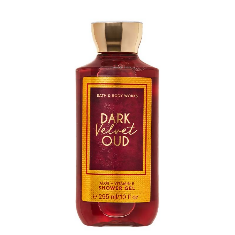 Bath & Body Works Dark Velvet Oud Shower Gel - Distacart
