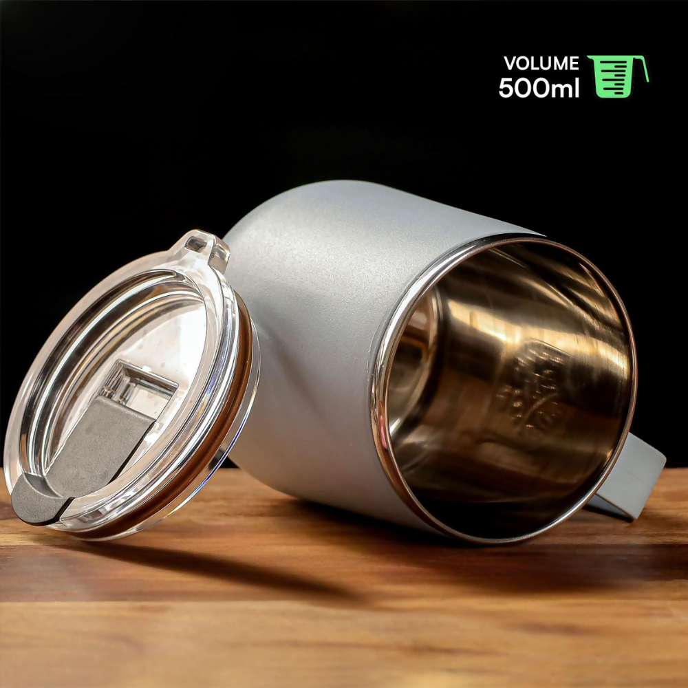 Udyan Tea Stainless Steel Insulated Mug - Frost Blue - Dista