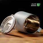 Thumbnail for Udyan Tea Stainless Steel Insulated Mug - Frost Blue - Dista