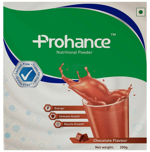 Prohance Complete Nutritional Drink Powder - Chocolate Flavor - Distacart