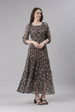 Thumbnail for Souchii Printed Maxi Dress