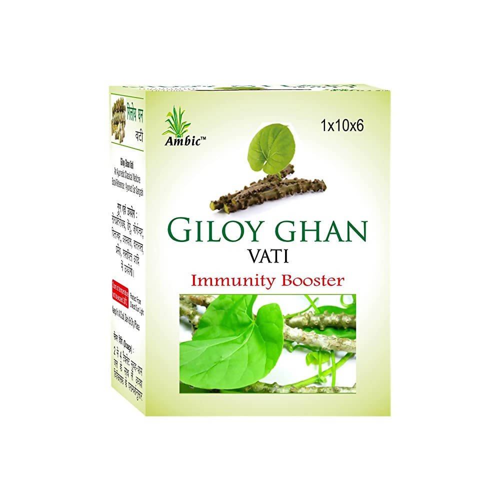Ambic Giloy Ghan Vati Immunity Booster