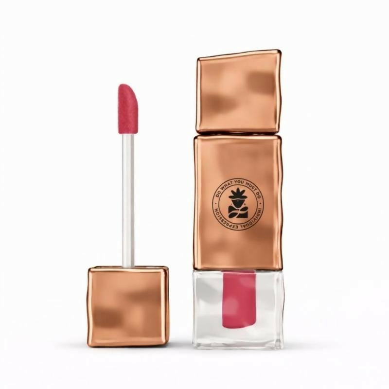 BOBI Velvet Matte Liquid Lipstick,Shade HEAT_2 - Dista