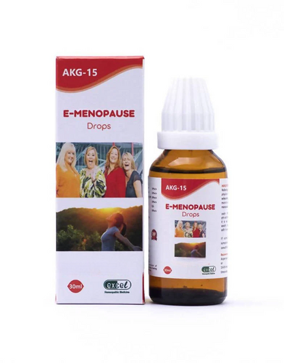 Excel Pharma E-Menopause Drops - Distacart