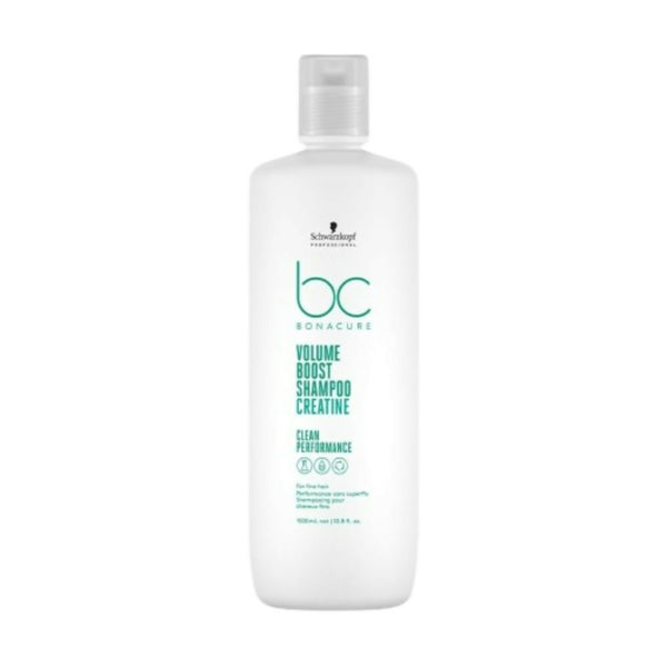 Schwarzkopf Professional Bonacure Volume Boost shampoo With Creatine - Distacart