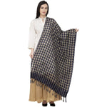 Thumbnail for A R Silk Golder Box Regular Dupatta Color Navy Dupatta or Chunni