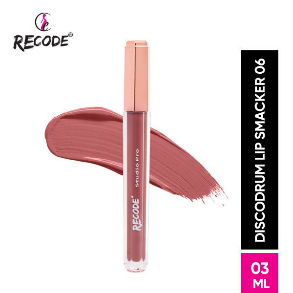 Recode Lip Smacker Liquid Lipstick - 06 Disco Drum - Distacart
