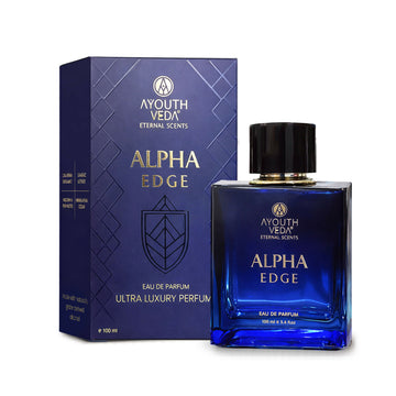 Ayouthveda Alpha Edge Eau De Parfum For Men - Dista