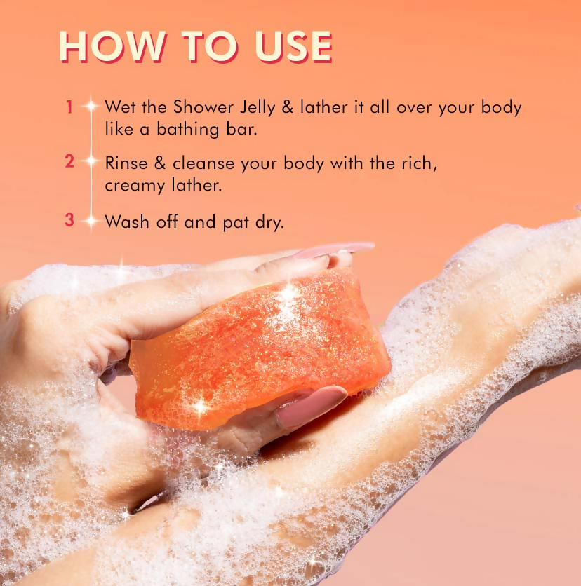 mCaffeine Rainforest Rinse Shower Marshmallow Shower Jelly