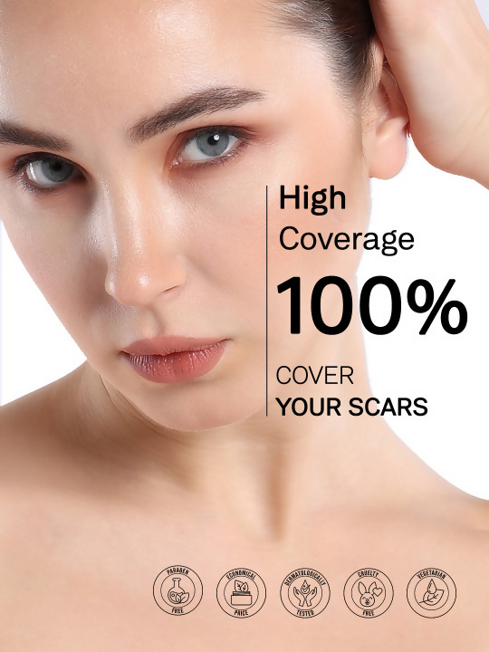 Flicka Cosmetics The Base Story Cream Foundation with SPF Waterproof Caramel - Distacart