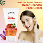 Thumbnail for Globus Naturals Daily Glow Kesar Chandan Face Cream with SPF, Skin Lightening Formula For All Skin Types