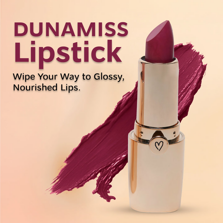 Dunamiss Matilda Deep Mauve Satin Lipstick - Distacart