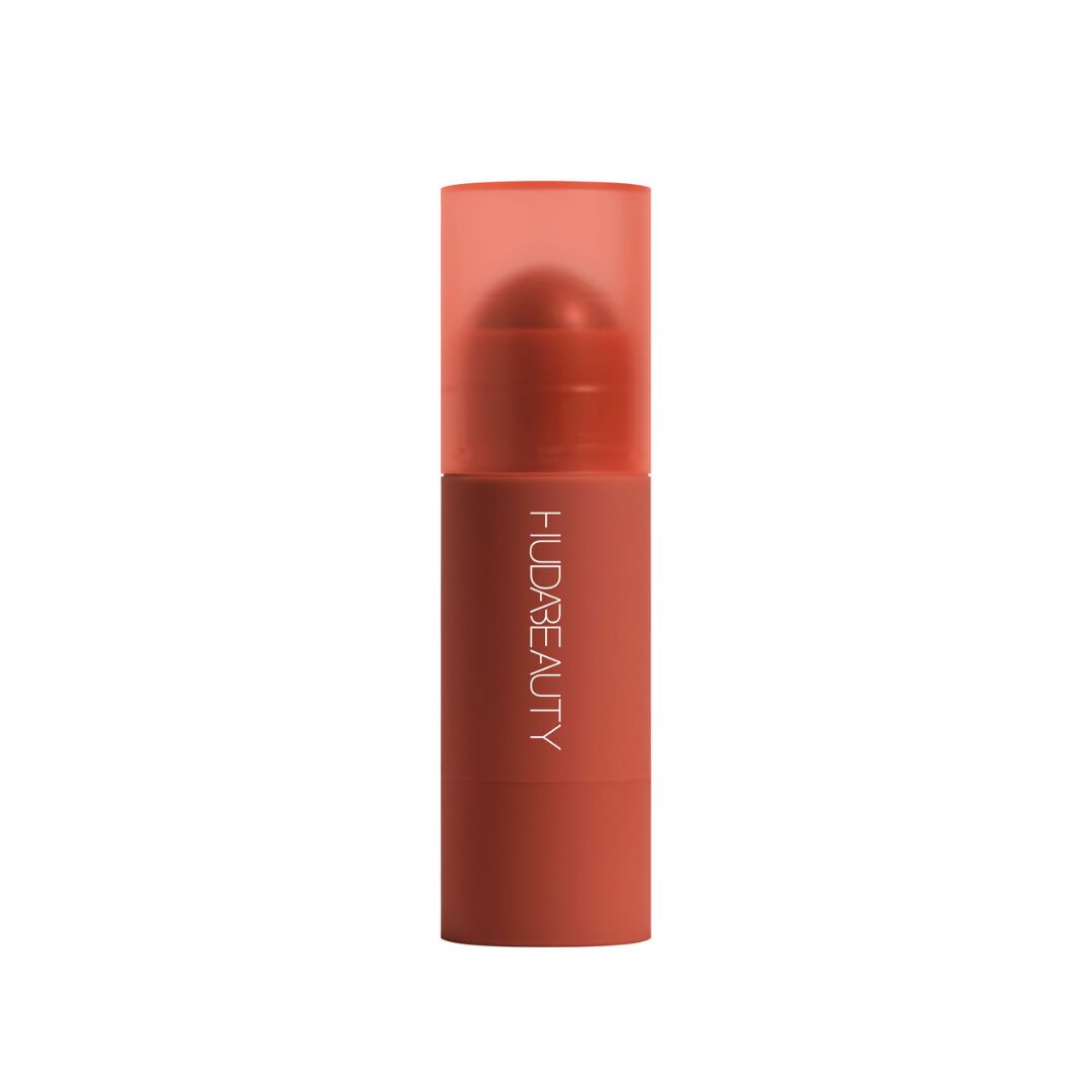 Huda Beauty Cheeky Tint Blush Stick - Rebel Red - Distacart