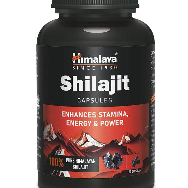 Himalaya Herbals SJ Capsules For Supports Healthy Testosterone Levels - Distacart