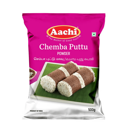 Aachi Chemba Puttu Powder - Distacart