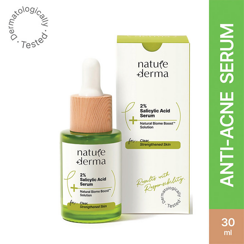 Nature Derma 2% Salicylic Acid Serum - Distacart