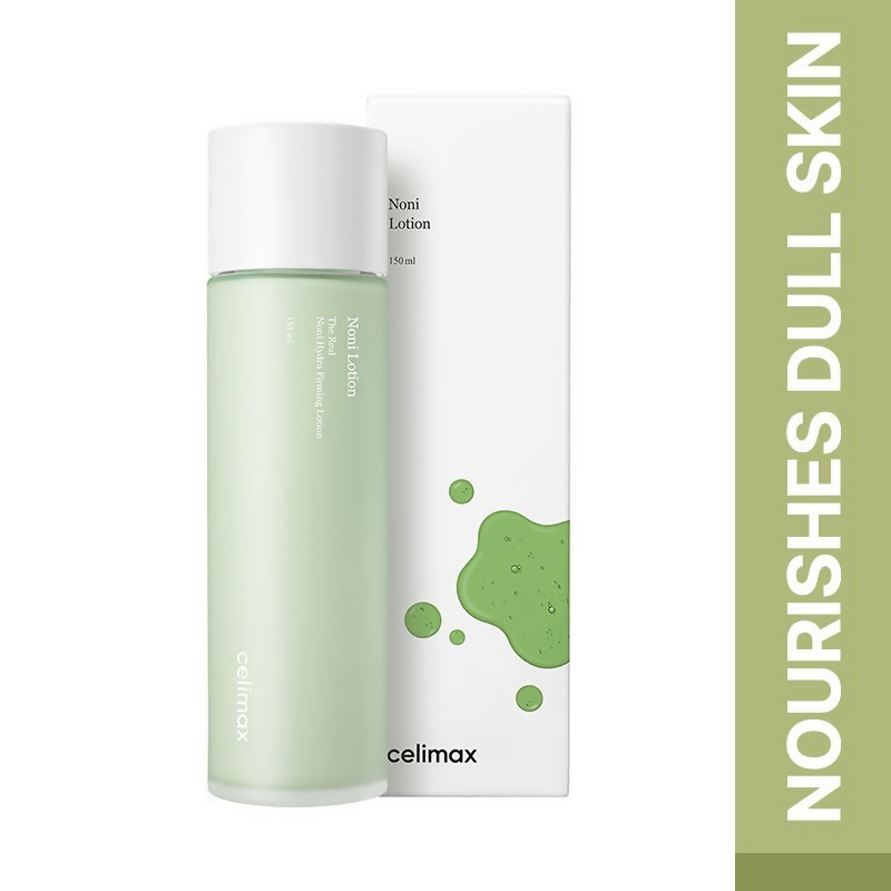 Celimax The Real Noni Hydra Firming Korean Lotion With Hyaluronic Acid, Brightens Skin - Distacart
