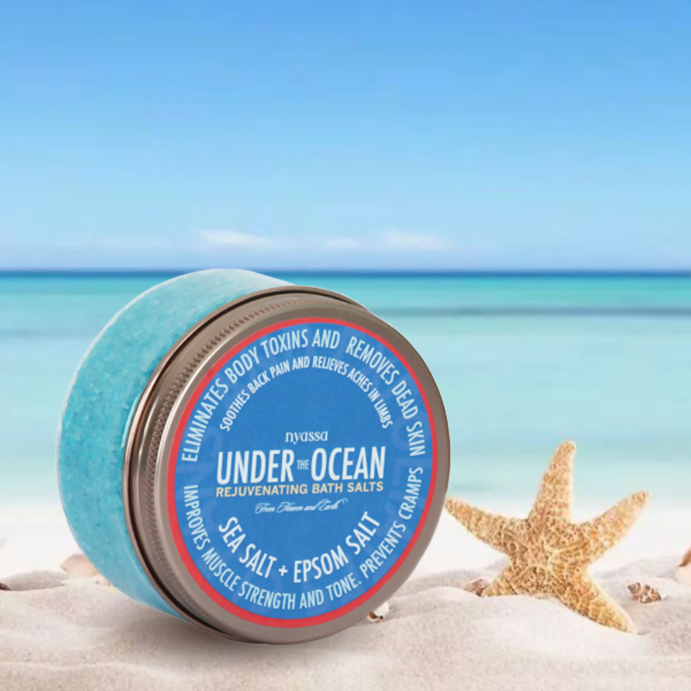 Nyassa Under The Ocean Rejuvenating Bath Salts - Distacart
