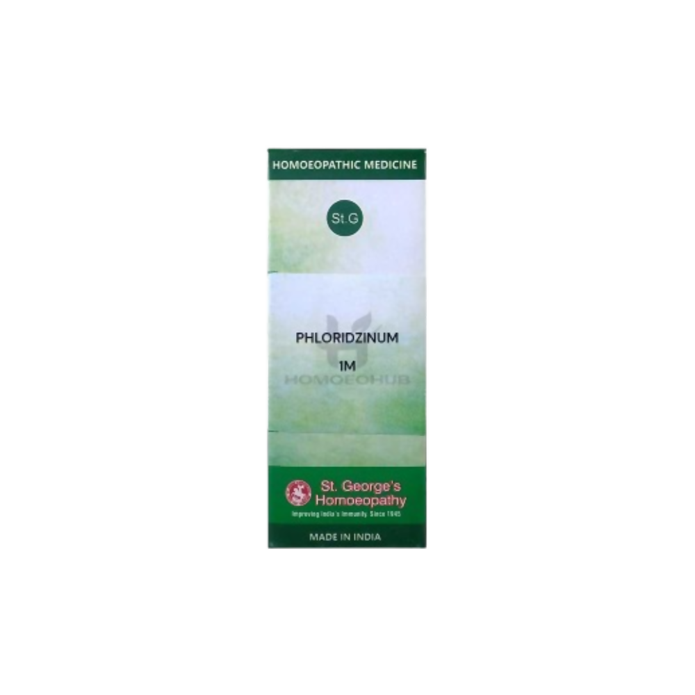 St. George’s Homeopathy Phloridzinum Dilution - Dista
