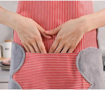 Thumbnail for Yanci Waterproof Kitchen Apron With Pockets-Red - Dista