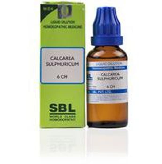 SBL Homeopathy Calcarea Sulphuricum Dilution - Dista