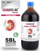 Thumbnail for SBL Homeopathy Clearstone Syrup (Sugar Free)