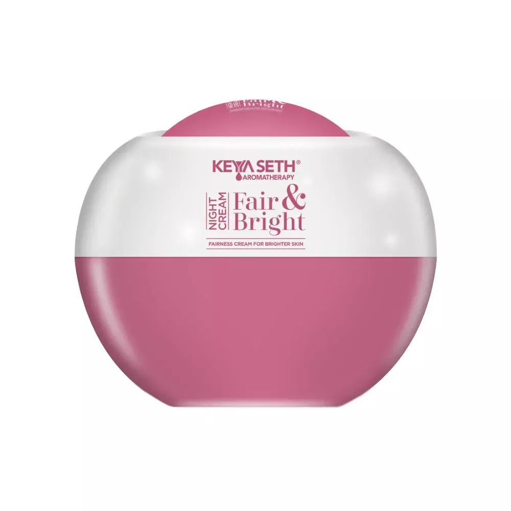 Keya Seth Aromatherapy Fair & Bright Night Cream for Brighter Skin - Distacart