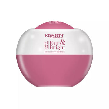 Keya Seth Aromatherapy Fair & Bright Night Cream for Brighter Skin - Distacart