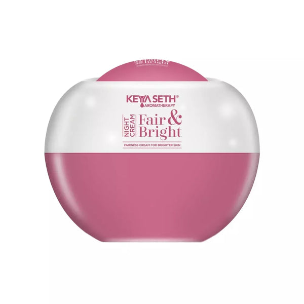 Keya Seth Aromatherapy Fair & Bright Night Cream for Brighter Skin - Distacart