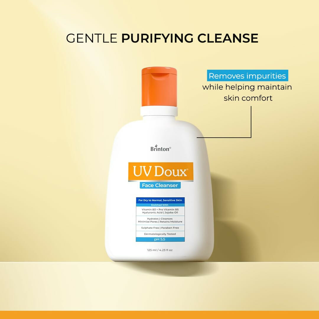 Brinton Uv Doux Face Cleanser - Dista