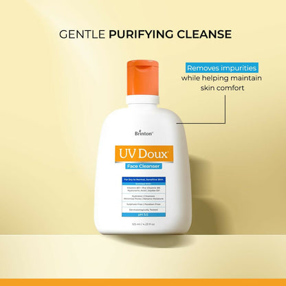 Brinton Uv Doux Face Cleanser - Dista