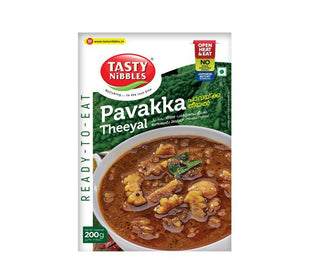 Tasty Nibbles Pavakka Theeyal - Distacart