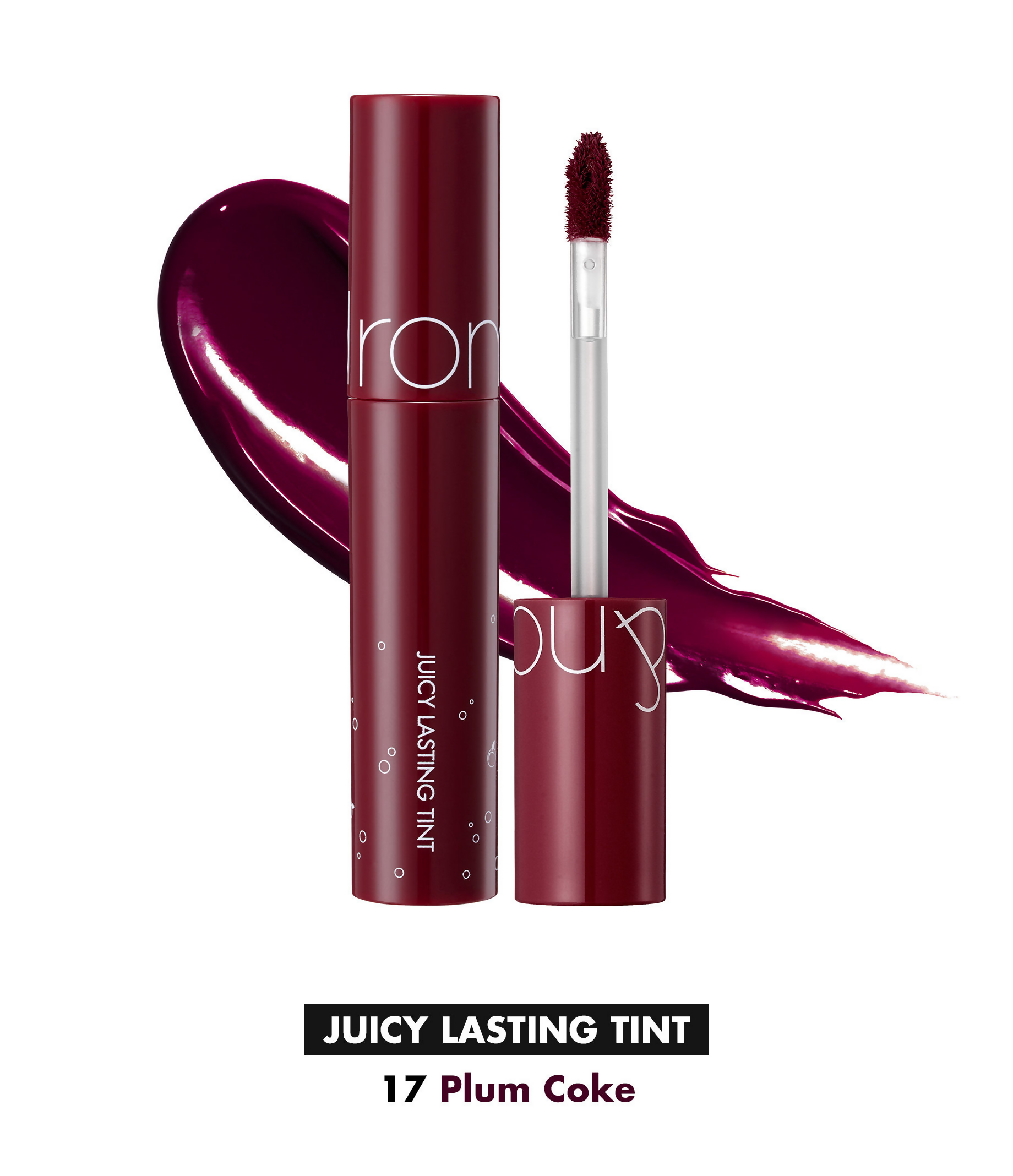 Rom&nd Juicy Lasting Tint - 17 Plum Coke - Distacart