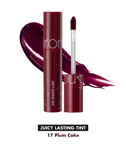 Rom&nd Juicy Lasting Tint - 17 Plum Coke - Distacart