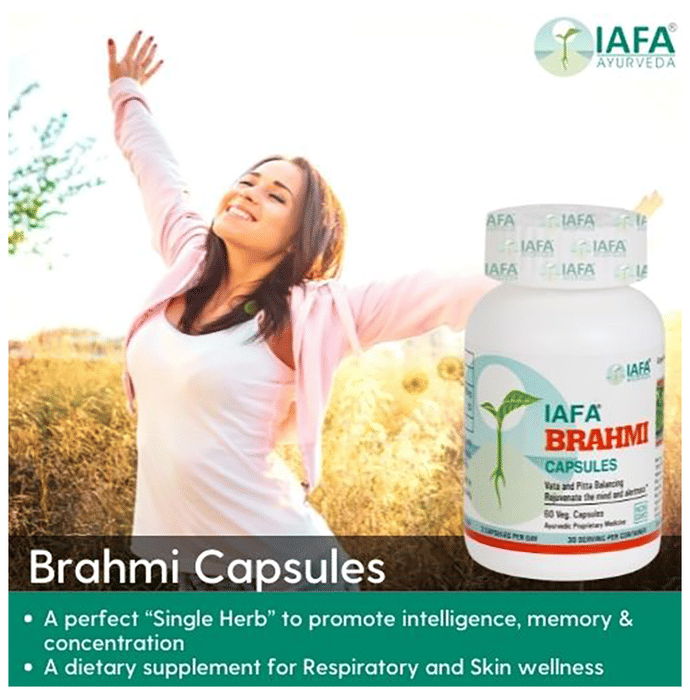 Iafa Brahmi Veg Capsule